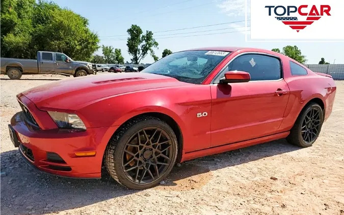 ford mustang inowrocław Ford Mustang cena 33000 przebieg: 111000, rok produkcji 2013 z Inowrocław